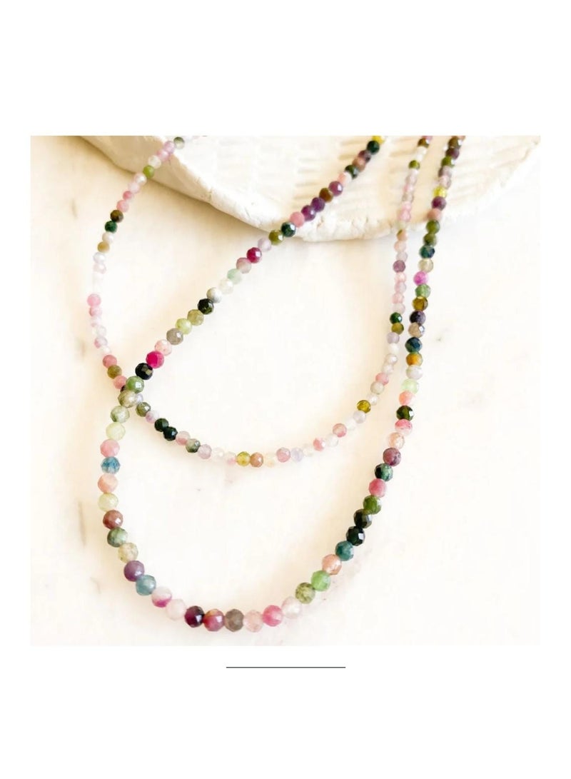 Bonjouk Studio Classics No.18 | Tourmaline Necklace - Image 5